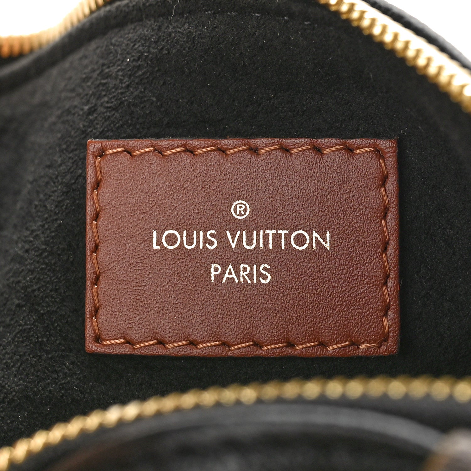 Louis Vuitton Monogram V Tote BB Black 6 of 8