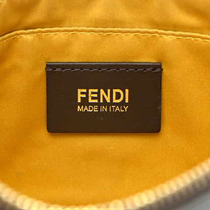 Fendi Zucca Spalmati Rose Ladybug Pochette Tabacco 6 of 10