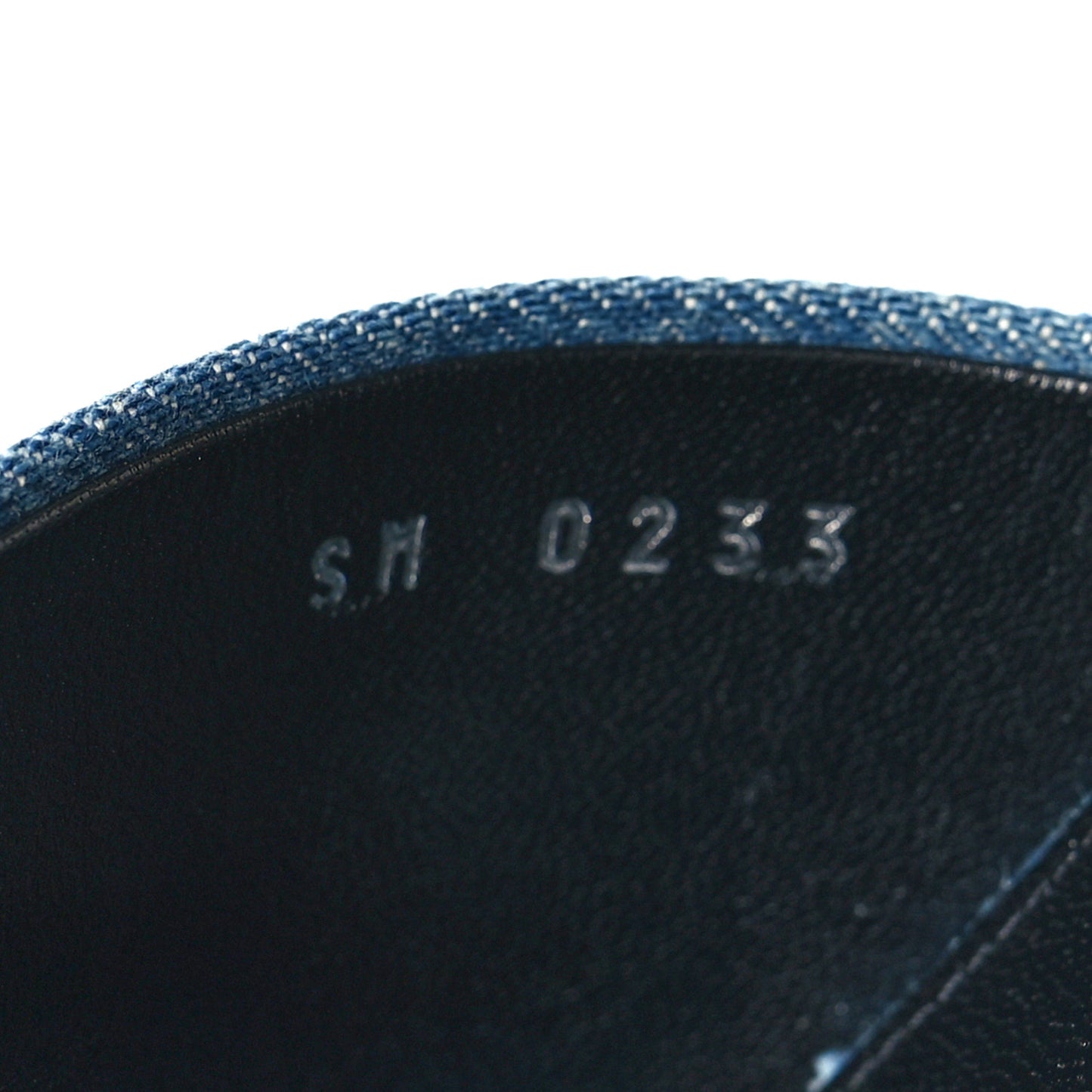 Cotton Denim 4G Logo Mule Sandals 40 Denim Blue