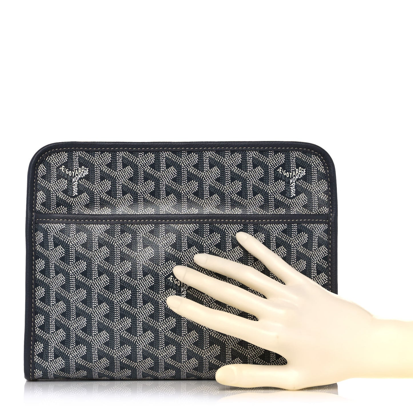 Goyardine Jouvence Toiletry Pouch Grey