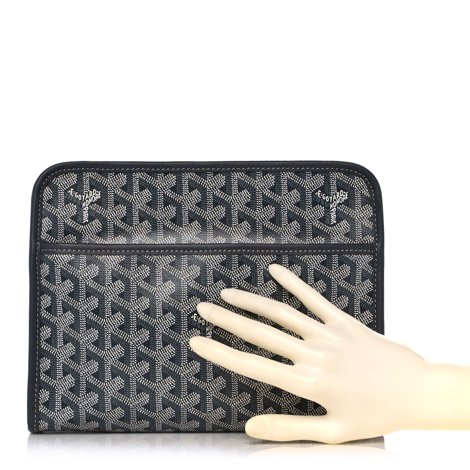 Goyard Goyardine Jouvence Toiletry Pouch Grey 2 of 9
