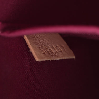 Louis Vuitton Vernis Alma PM Magenta 7 of 13