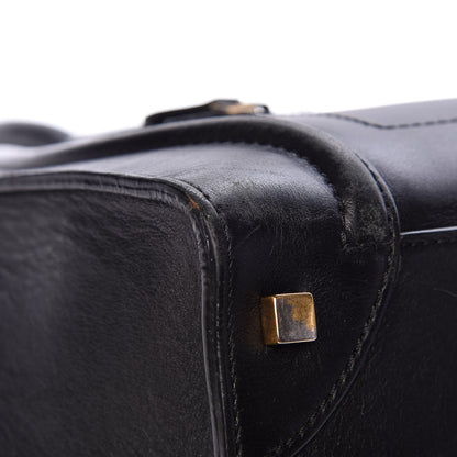 Celine Smooth Calfskin Mini Luggage Black 8 of 33
