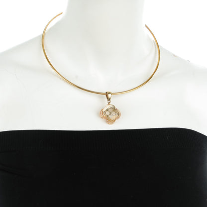 Louis Vuitton A La Folie Choker Necklace Gold 2 of 6