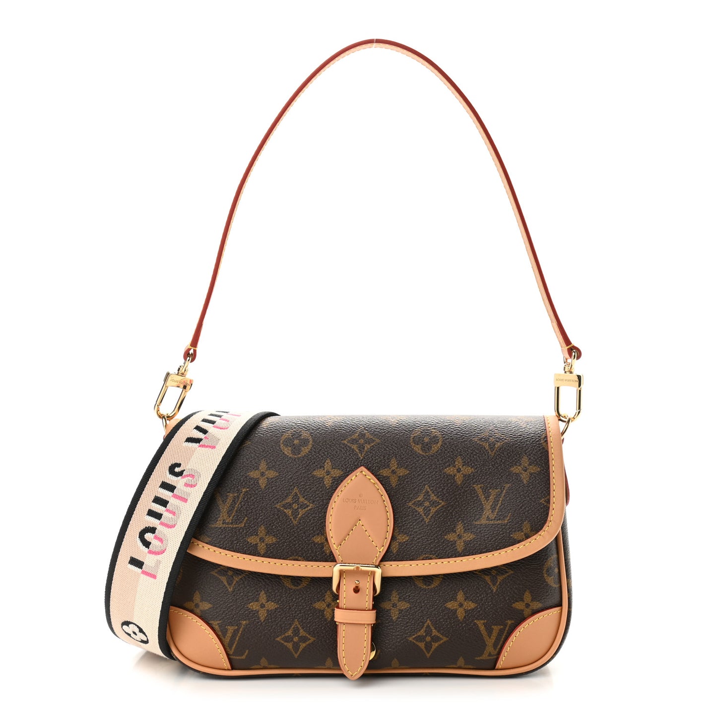 Monogram Diane Black