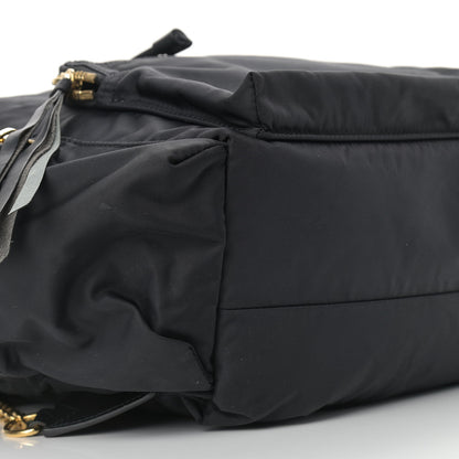 Burberry Nylon Large Rucksack Backpack Black 8 of 13