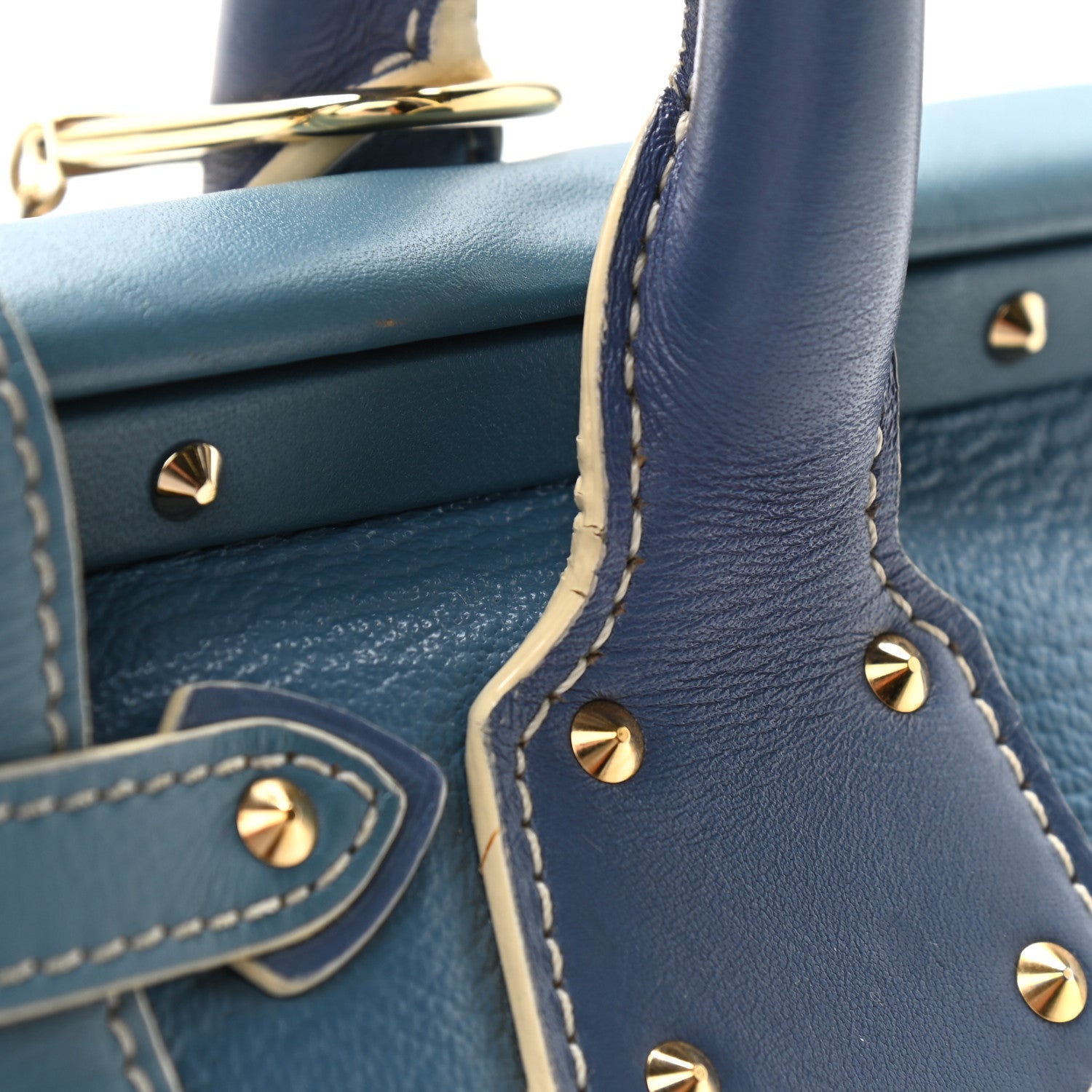 Louis Vuitton Suhali L'Ingenieux PM Blue 9 of 11