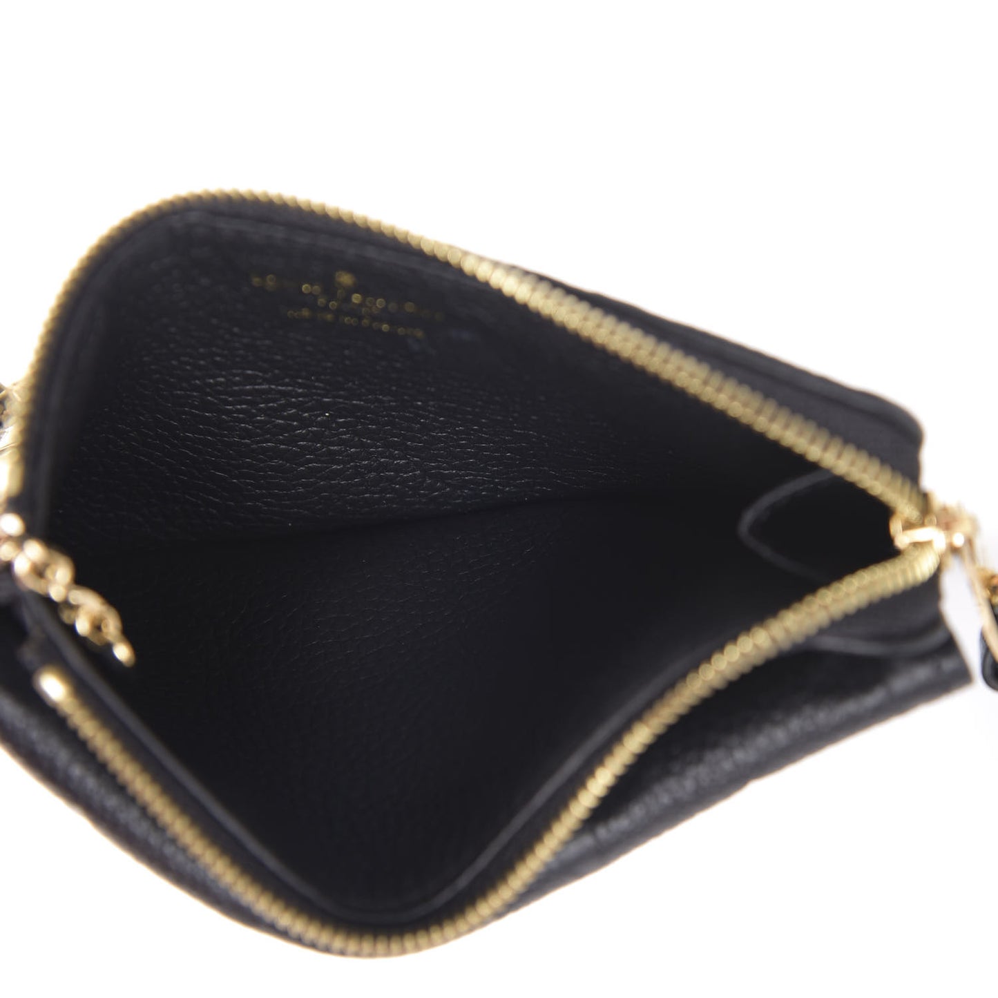 Empreinte Recto Verso Card Holder Black