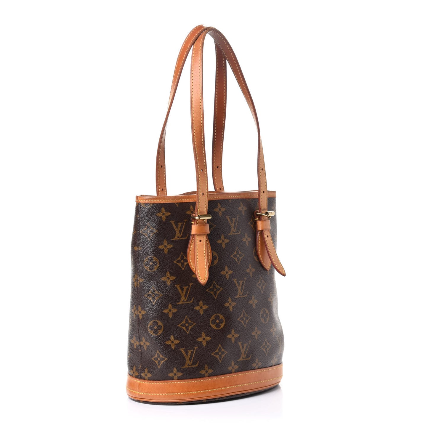 Monogram Petit Bucket 23