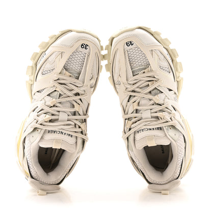Balenciaga Rubber Mesh Fabric Monocolor Recycled Sole Womens Track Sneakers 39 White 2 of 12