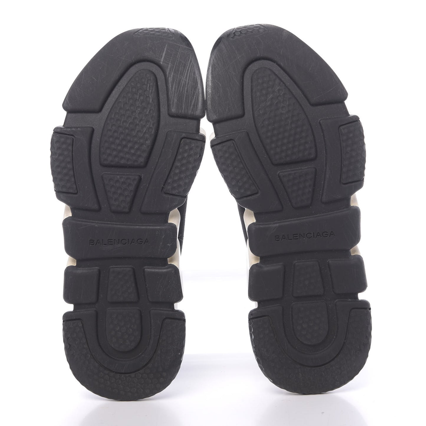 Neoprene Knit Womens Speed Sneakers 40 Black White