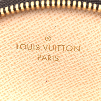 Louis Vuitton Monogram Multi Pochette Accessories Round Coin Purse 6 of 7