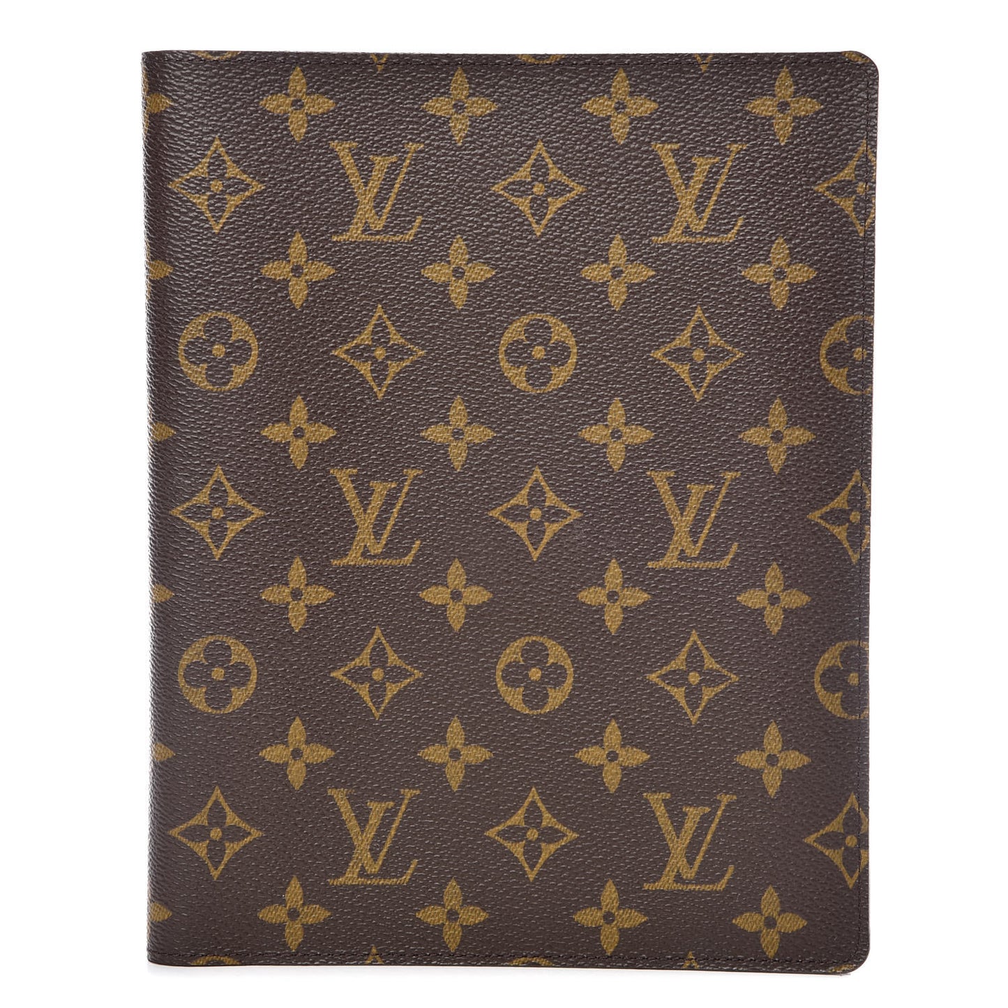 Monogram Desk Agenda Cover