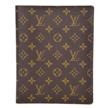 Louis Vuitton Monogram Desk Agenda Cover 1 of 10
