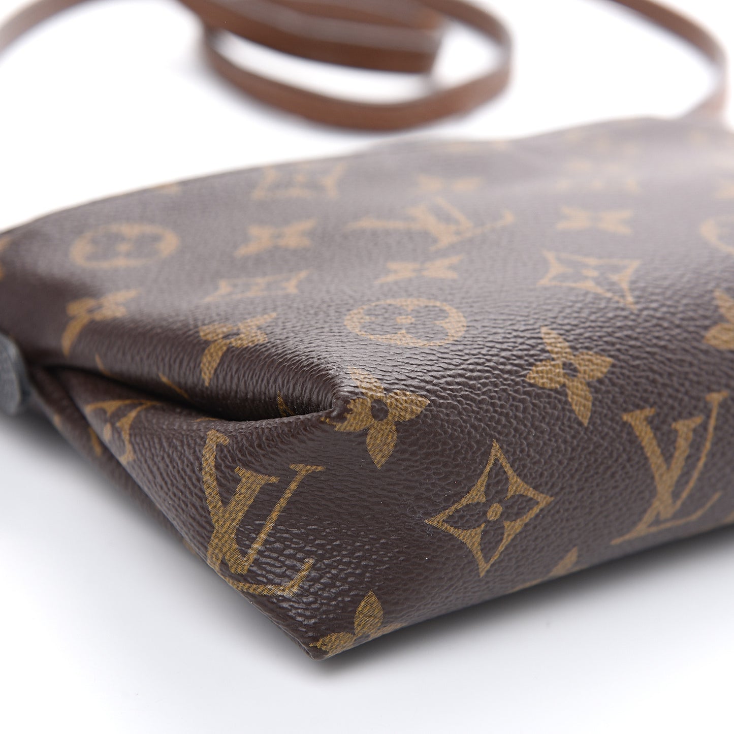 Monogram Pallas Clutch Black