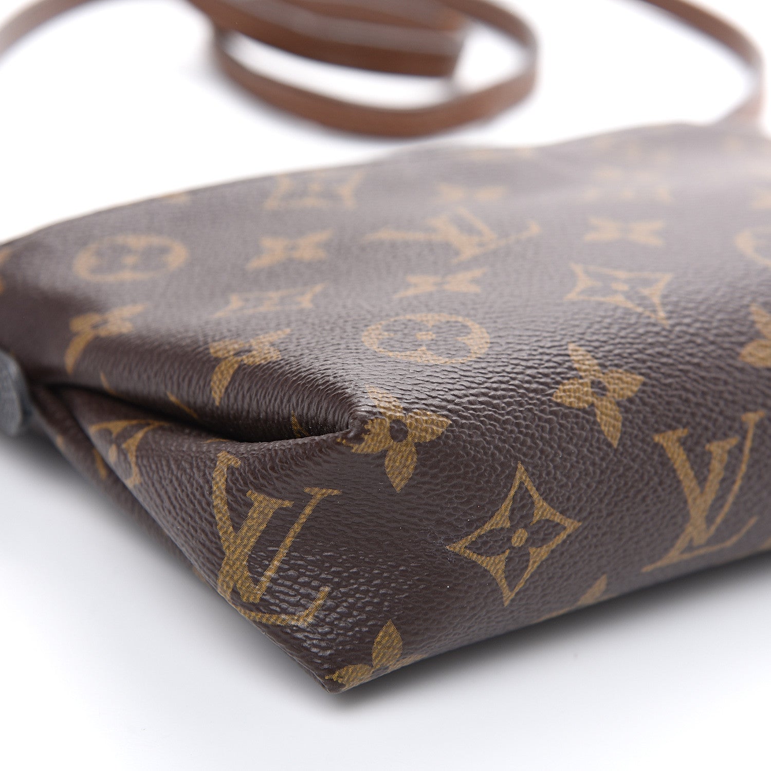 Louis Vuitton Monogram Pallas Clutch Black 6 of 11