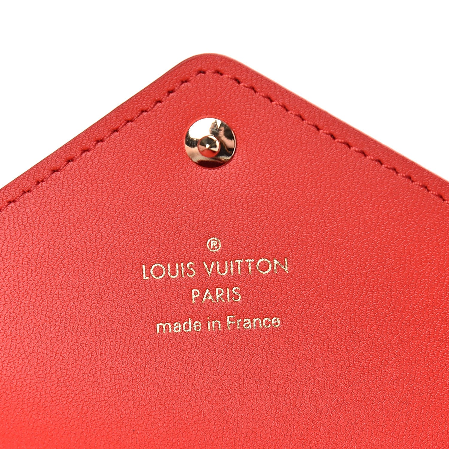 Louis Vuitton Monogram Medium Kirigami Pochette Insert Coquelicot 6 of 7