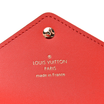 Louis Vuitton Monogram Medium Kirigami Pochette Insert Coquelicot 6 of 7