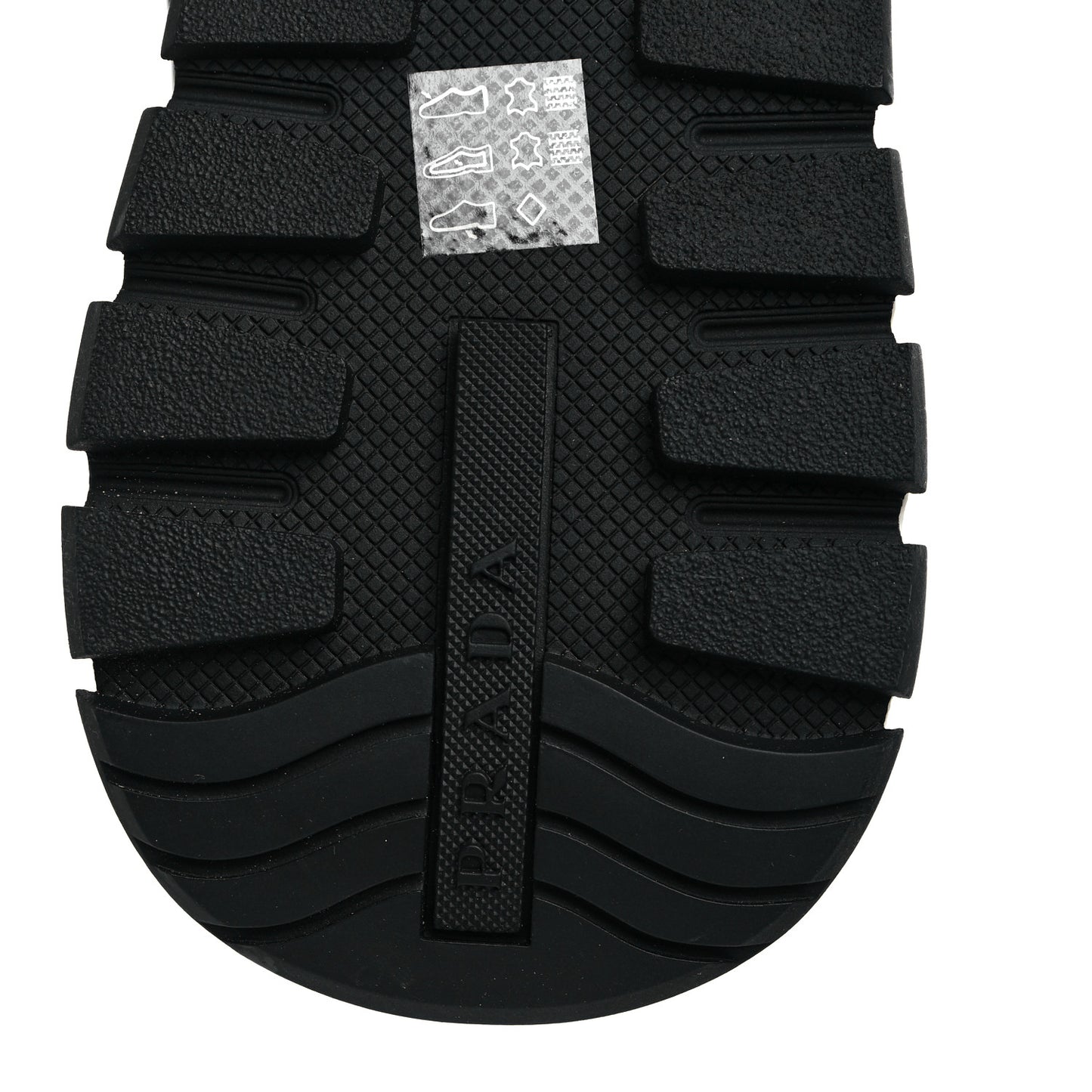 Nylon Gabardine Logo Sneakers 8.5 Black