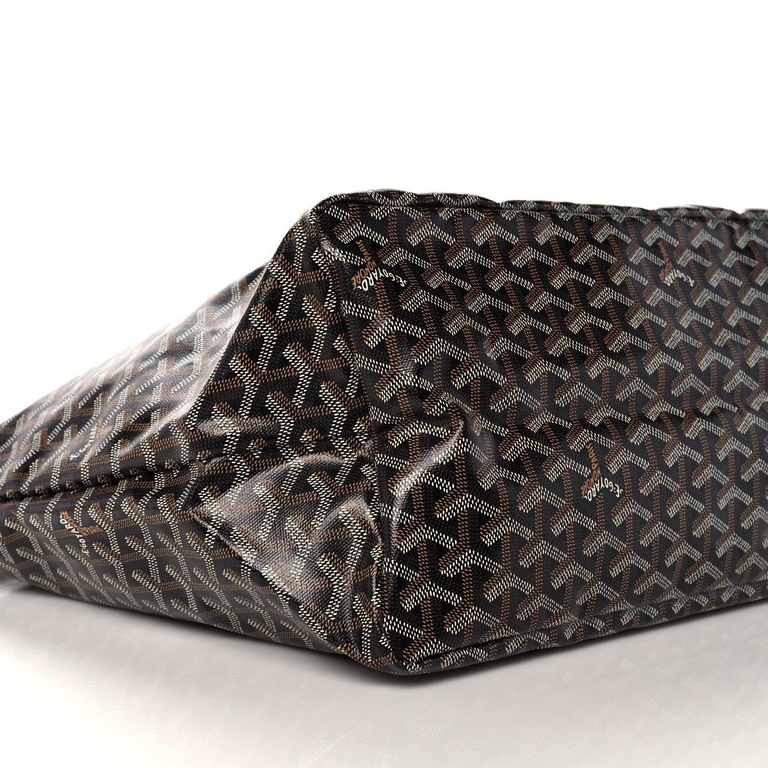 Goyard Goyardine Saint Louis GM Black 9 of 10
