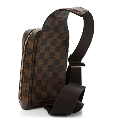 Louis Vuitton Damier Ebene Geronimos 3 of 12