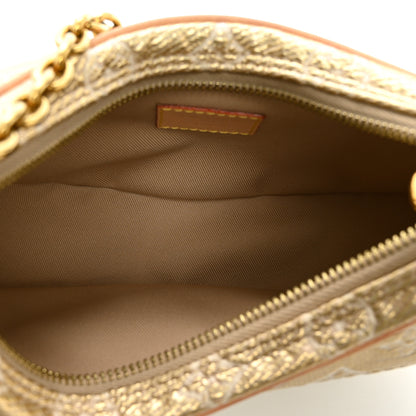 Louis Vuitton Monogram Jacquard Loop Gold 5 of 9
