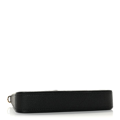 Louis Vuitton Empreinte Easy Pouch On Strap Black 4 of 9