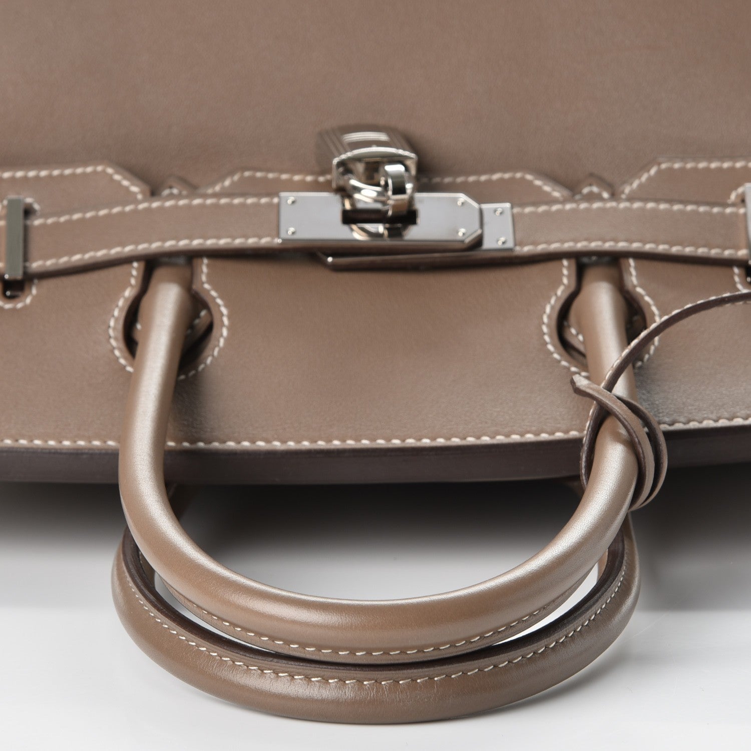 Hermes Swift Birkin 30 Etoupe 24 of 41