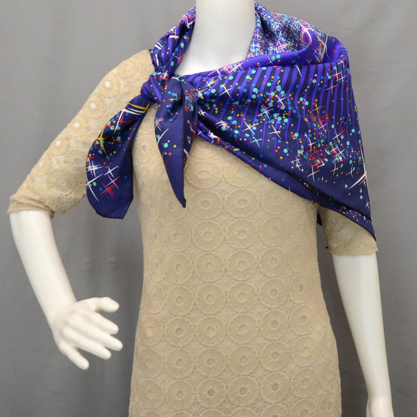 Silk Magic Kelly Scarf 90