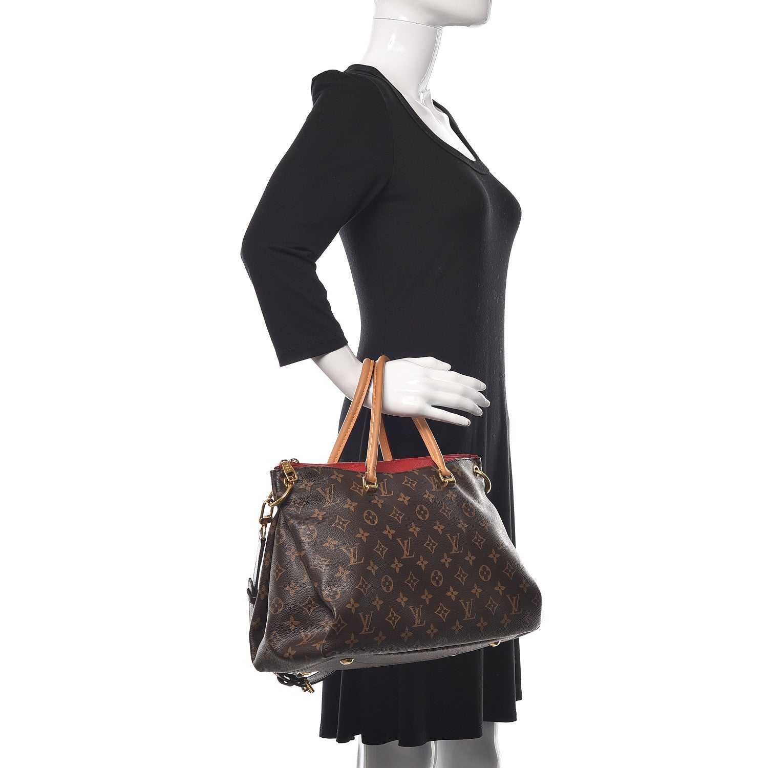 Louis Vuitton Monogram Pallas Cherry 2 of 9