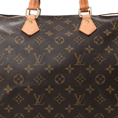 Louis Vuitton Monogram Speedy 35 8 of 11