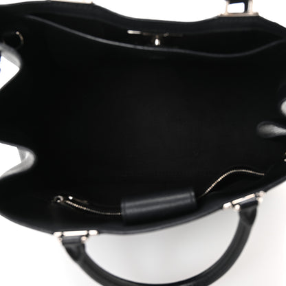 Louis Vuitton Calfskin Lockme Day Black 5 of 11