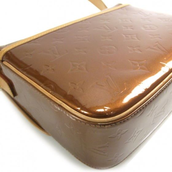 Louis Vuitton Vernis Christie GM Bronze 5 of 9