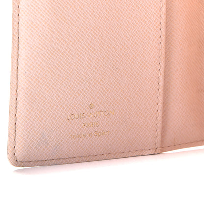 Louis Vuitton Monogram Koala Small Ring Agenda Cover Rose 5 of 9