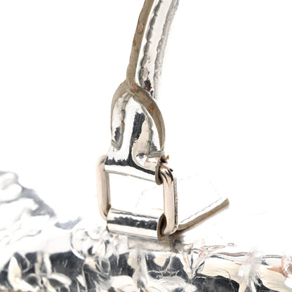 Louis Vuitton Monogram Miroir Speedy 35 Silver 17 of 17