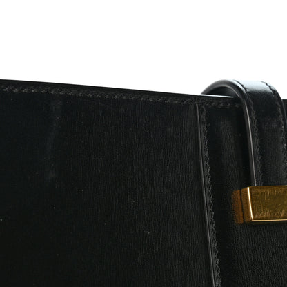 Saint Laurent Smooth Calfskin Small Manhattan Shoulder Bag Black 11 of 12