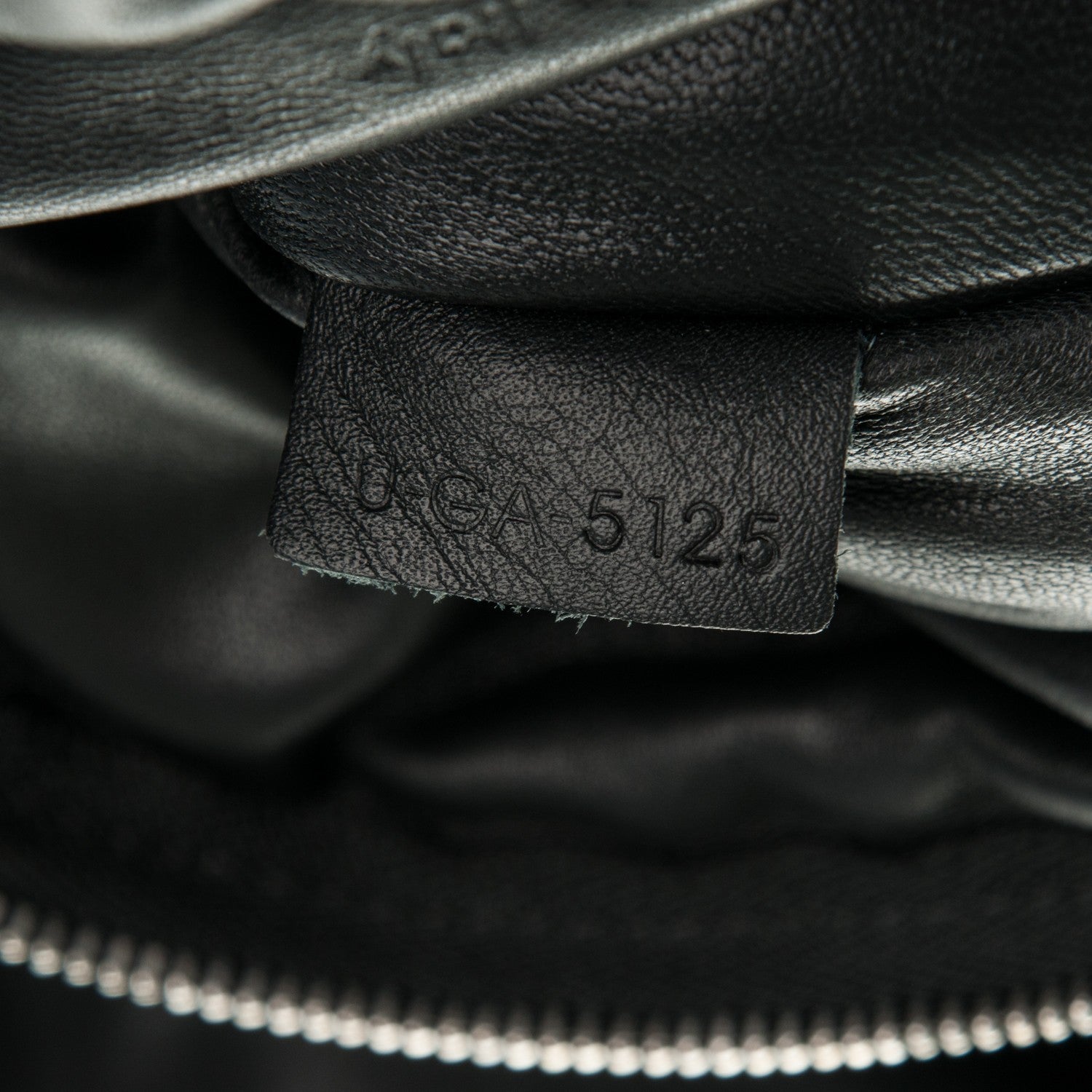 Celine Smooth Lambskin Medium Pillow Flap Black 7 of 7