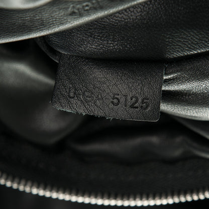 Celine Smooth Lambskin Medium Pillow Flap Black 7 of 7