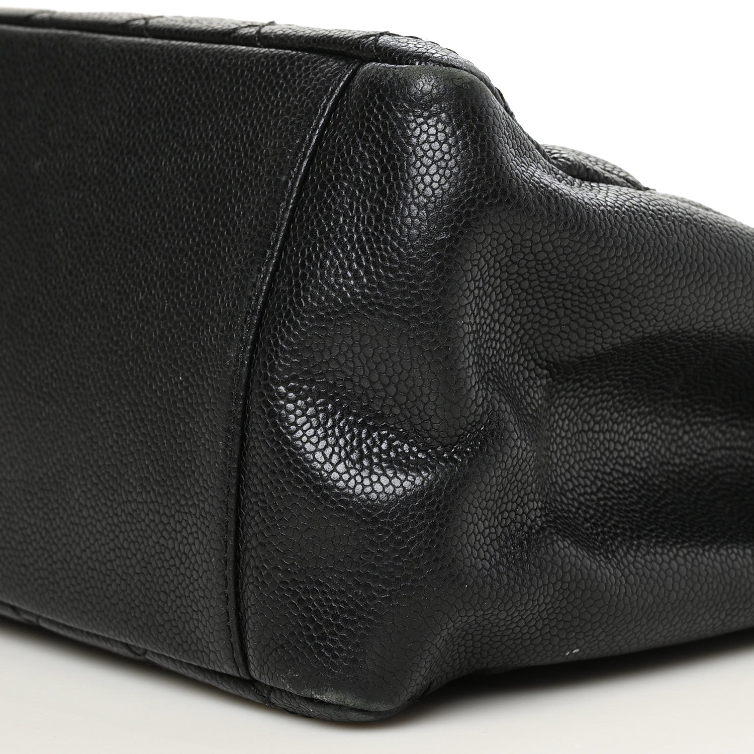 Chanel Caviar Quilted Grand Shopping Tote GST Black 11 of 12