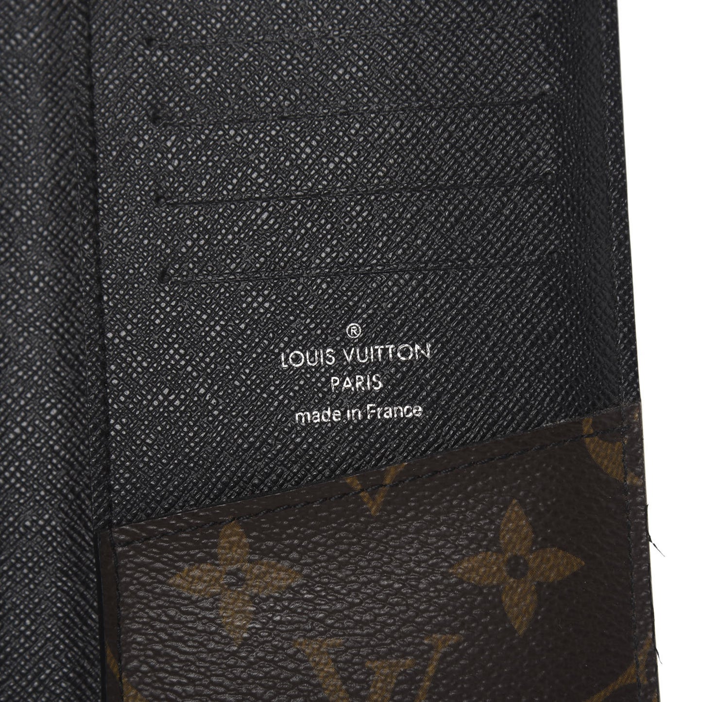 Monogram Macassar Tanon Wallet
