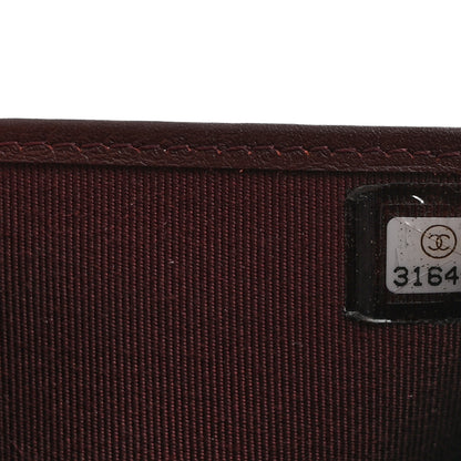 Chanel Caviar Quilted Compact Flap Wallet Black 8 of 11