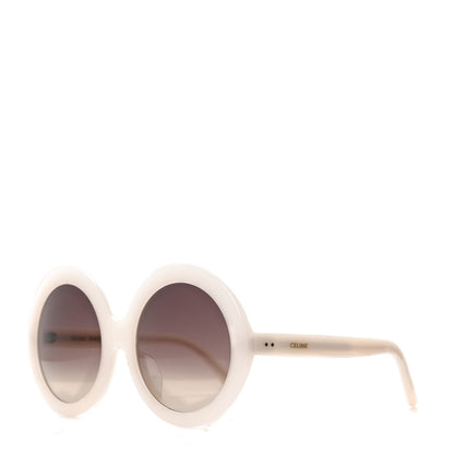 Celine Round Sunglasses CL 40081U White 1 of 6