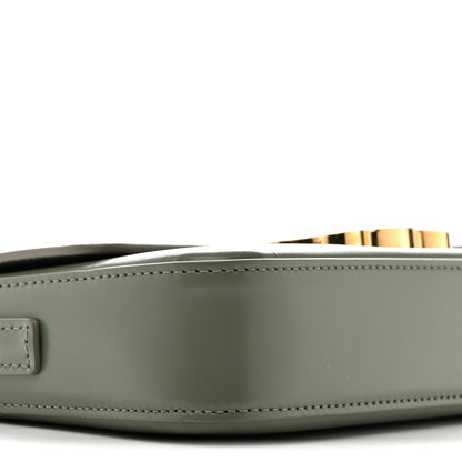 Celine Shiny Calfskin Triomphe Shoulder Bag Celadon 9 of 10