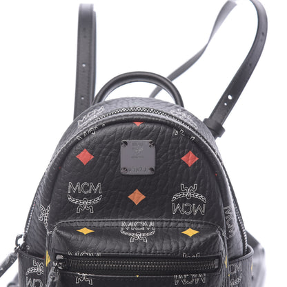 MCM Visetos Spektrum X-Mini Backpack Black 8 of 8