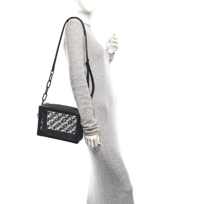 Louis Vuitton Monogram See Through Soft Trunk Black 2 of 11