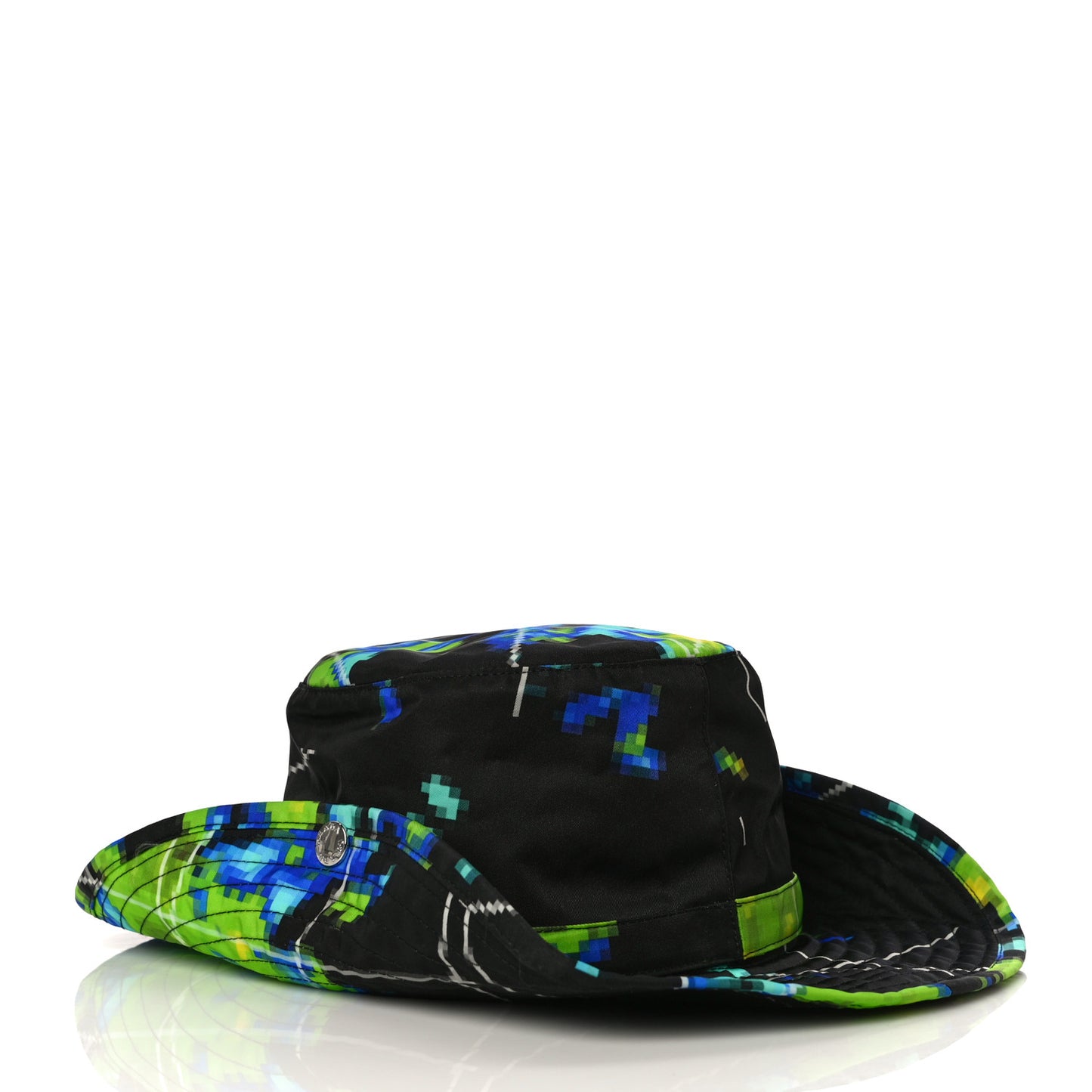 Nylon Tessuto Radar Hat Black