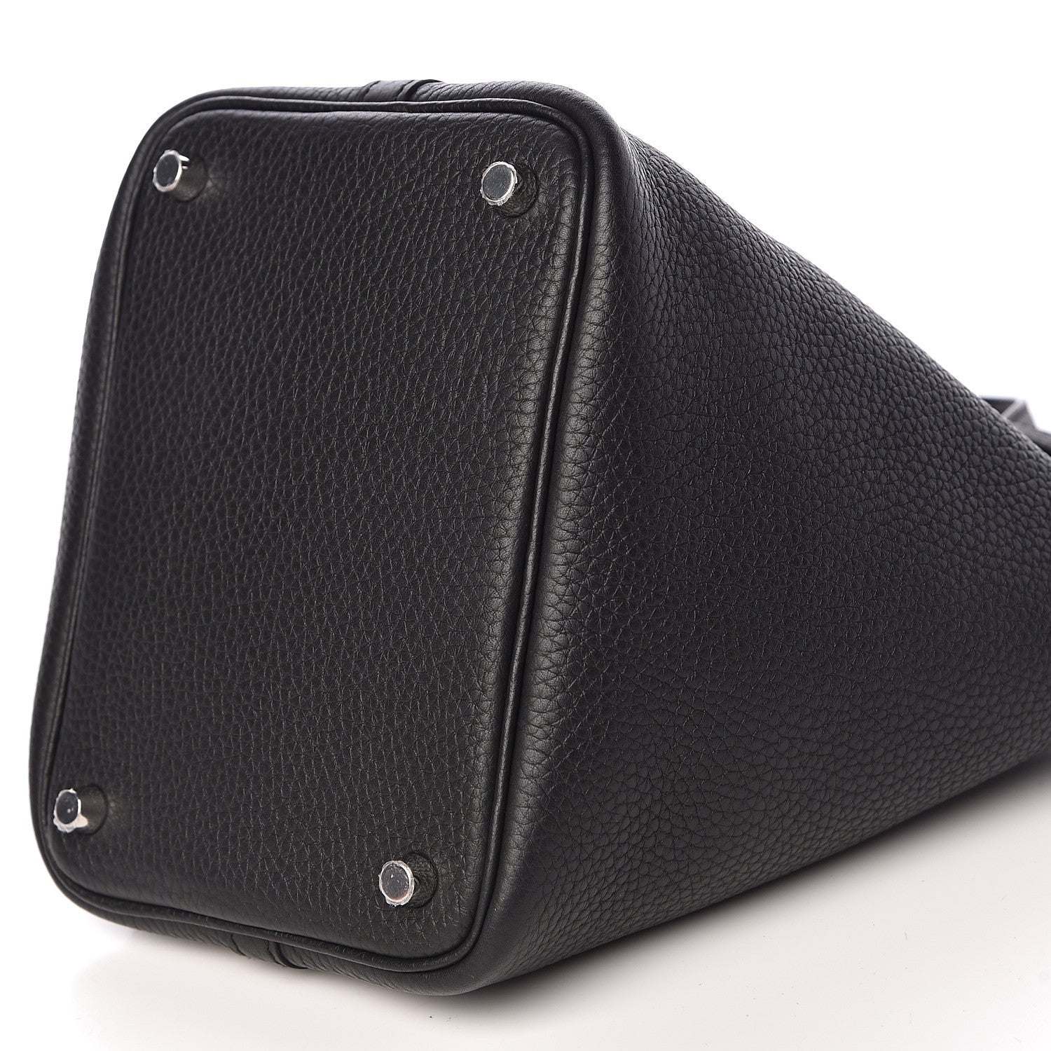 Hermes Taurillon Clemence Picotin Lock 18 PM Black 10 of 12