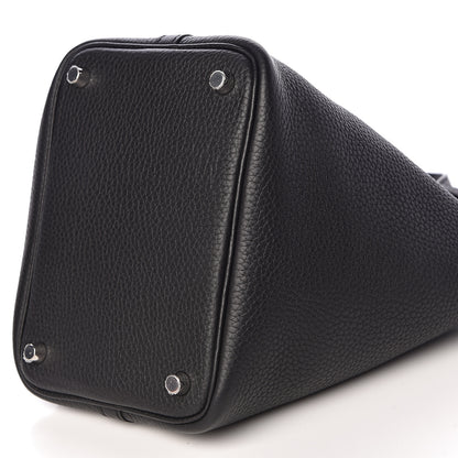 Hermes Taurillon Clemence Picotin Lock 18 PM Black 10 of 12