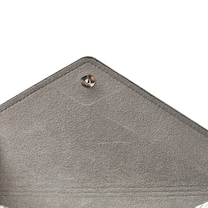 Louis Vuitton Metallic Epi Medium Kirigami Pochette Insert Silver 8 of 9