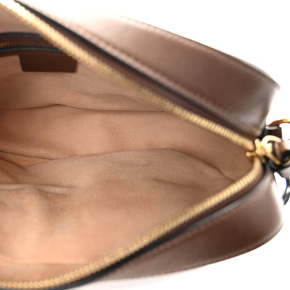 Gucci Azalea Calfskin Small Horsebit 1955 Shoulder Bag Brown Sugar 5 of 10
